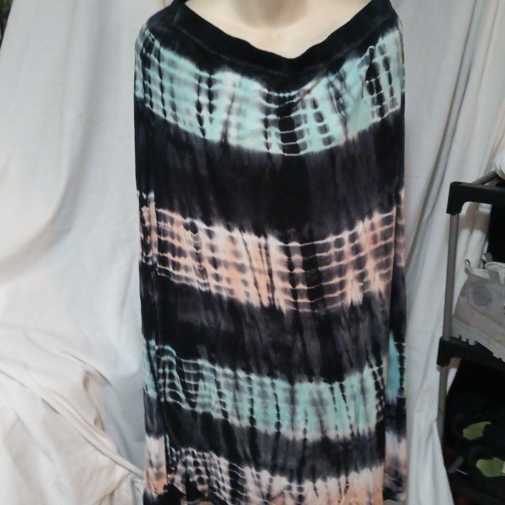 Tie-Dye Maxi Dress